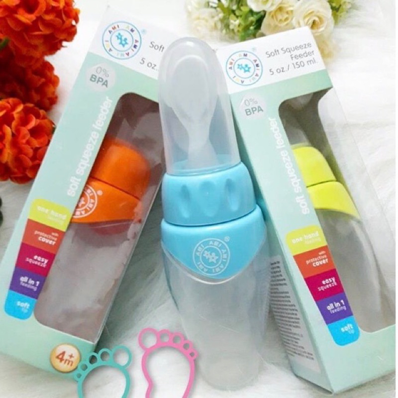 Bình Bột Ăn Dặm Cho Bé Ami Thái Lan