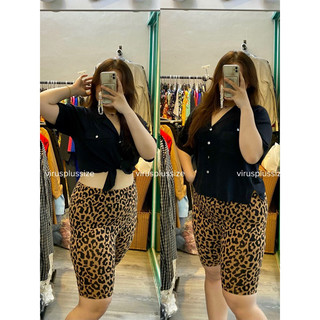 [virusplussize] Sale outlet -Quần biker wild xuất xịn bigsize
