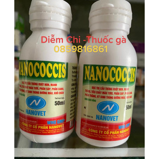 Thuốc cầu trùng nanococis