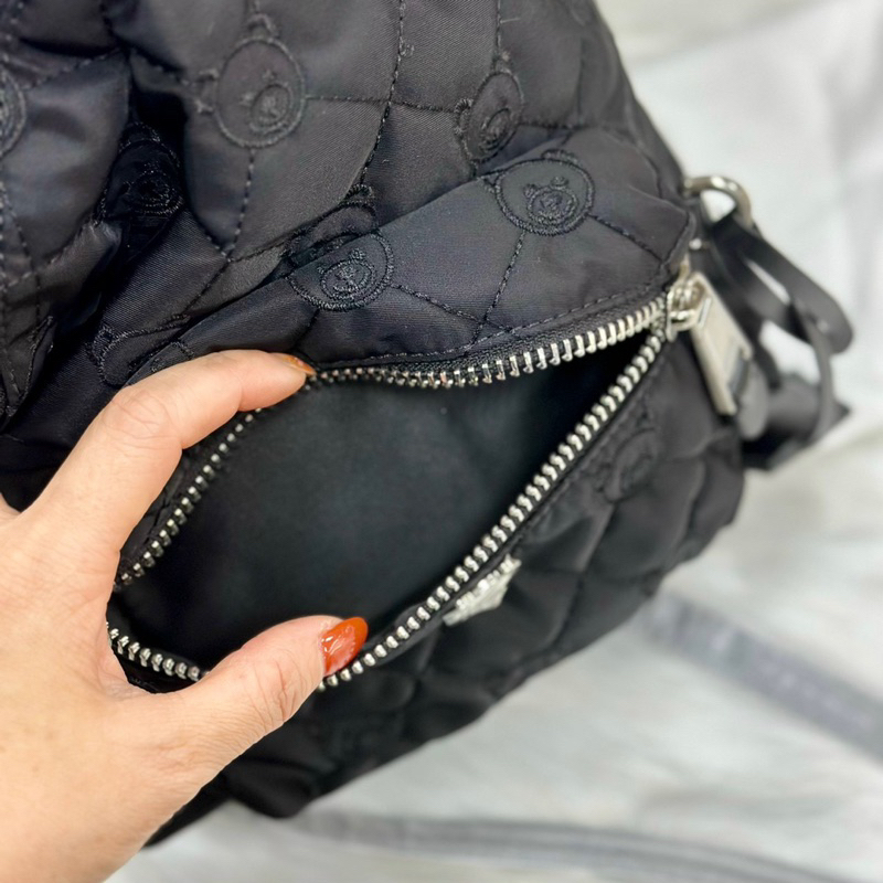 📛RẺ VÔ ĐỊCH📛BALO MOS*CHINOO TEDDY BEAR NỮ VẢI SIÊU XINH