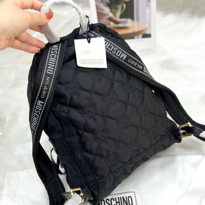 📛RẺ VÔ ĐỊCH📛BALO MOS*CHINOO TEDDY BEAR NỮ VẢI SIÊU XINH