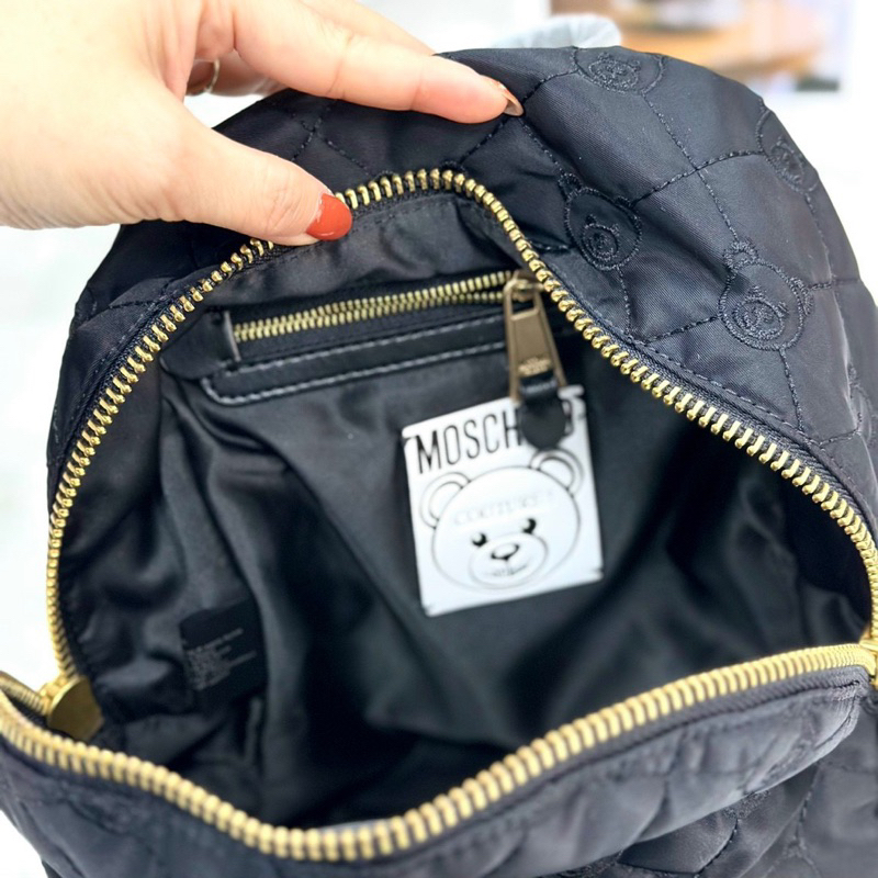 📛RẺ VÔ ĐỊCH📛BALO MOS*CHINOO TEDDY BEAR NỮ VẢI SIÊU XINH