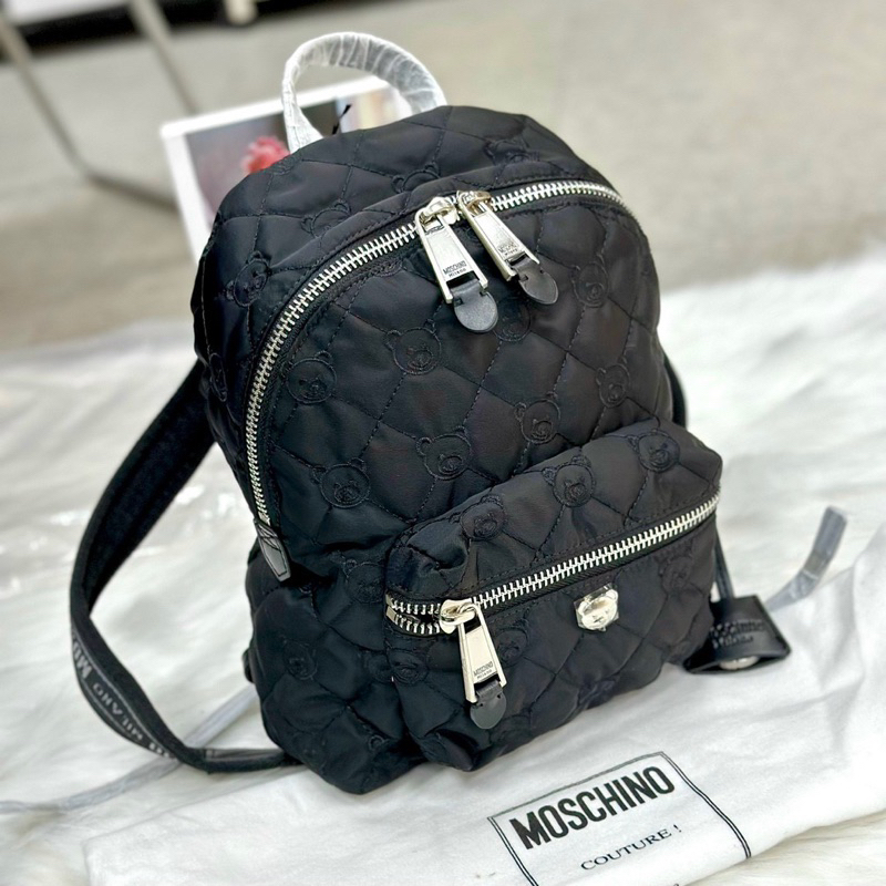 📛RẺ VÔ ĐỊCH📛BALO MOS*CHINOO TEDDY BEAR NỮ VẢI SIÊU XINH