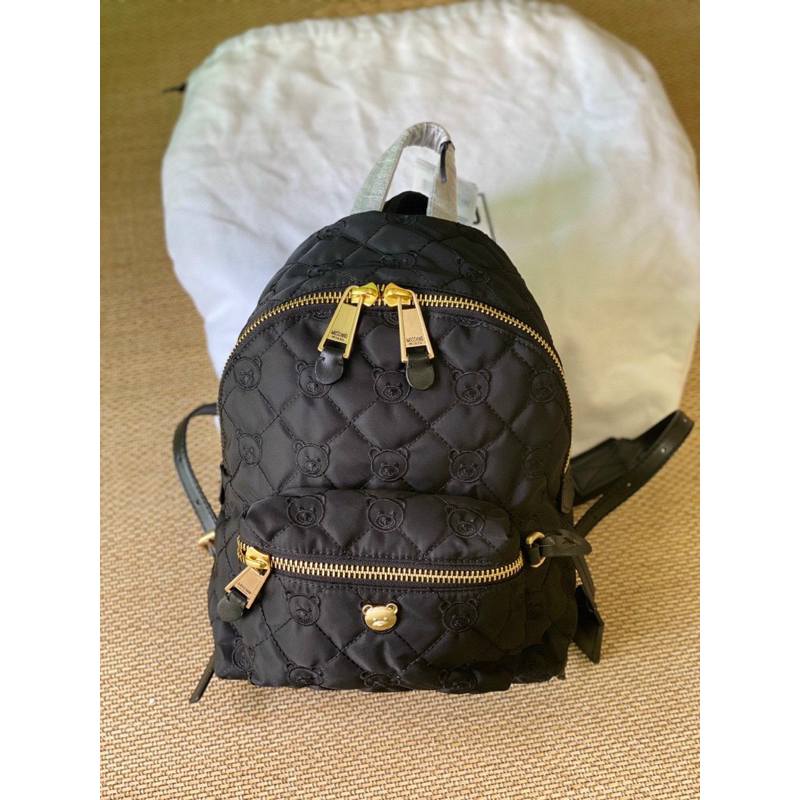 📛RẺ VÔ ĐỊCH📛BALO MOS*CHINOO TEDDY BEAR NỮ VẢI SIÊU XINH