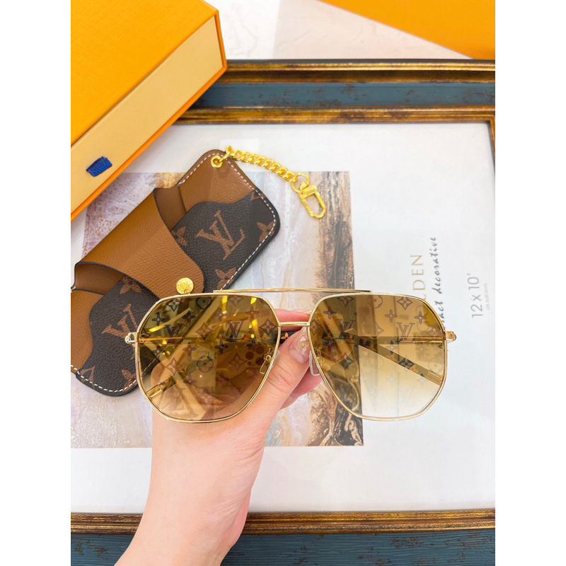 Kính mát LV Louis Vuitton cao cấp, kính râm nam nữ unisex