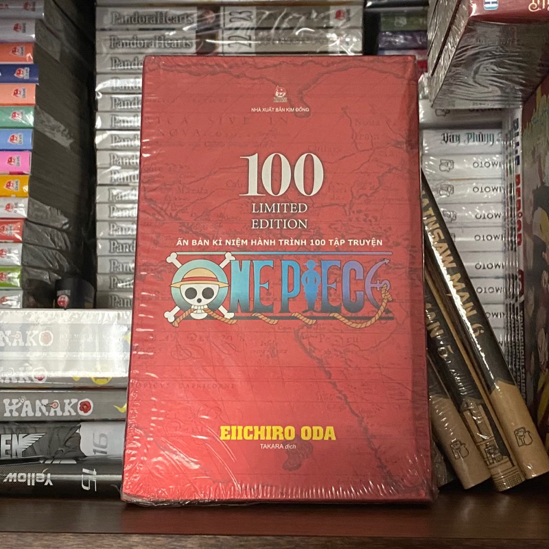 One piece Limited 100 (Full seal)