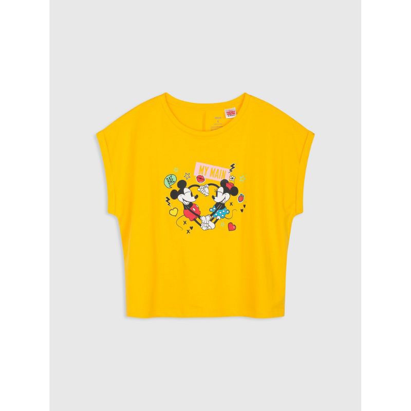 Áo phông nữ Canifa in hình Mickey