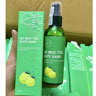 Xịt mọc tóc bưởi xanh Góc Thảo Mộc 100ml,