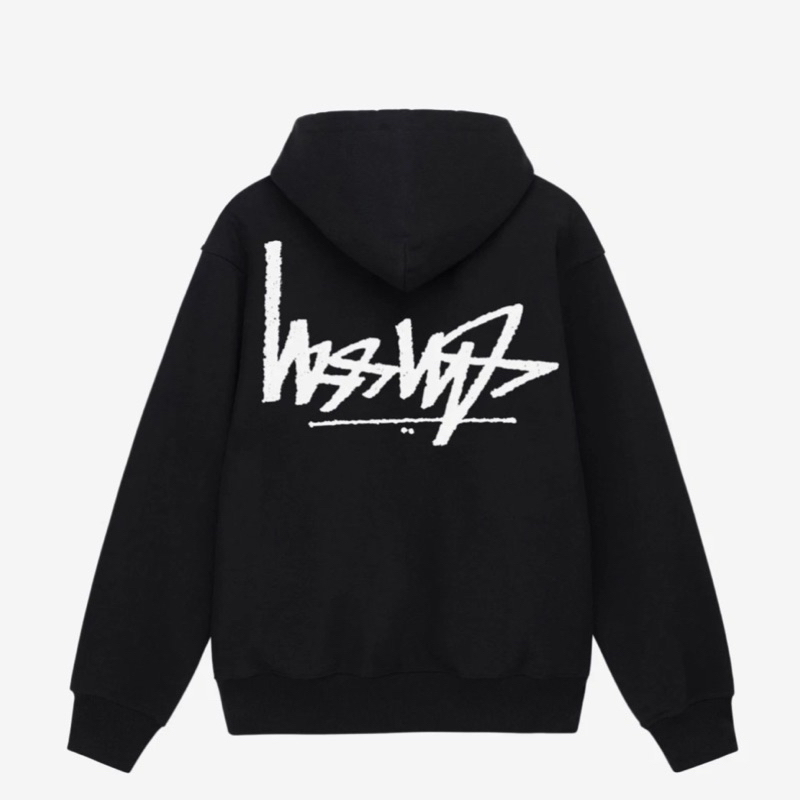 ÁO HOODIE ZIP FLIPPED Unisex