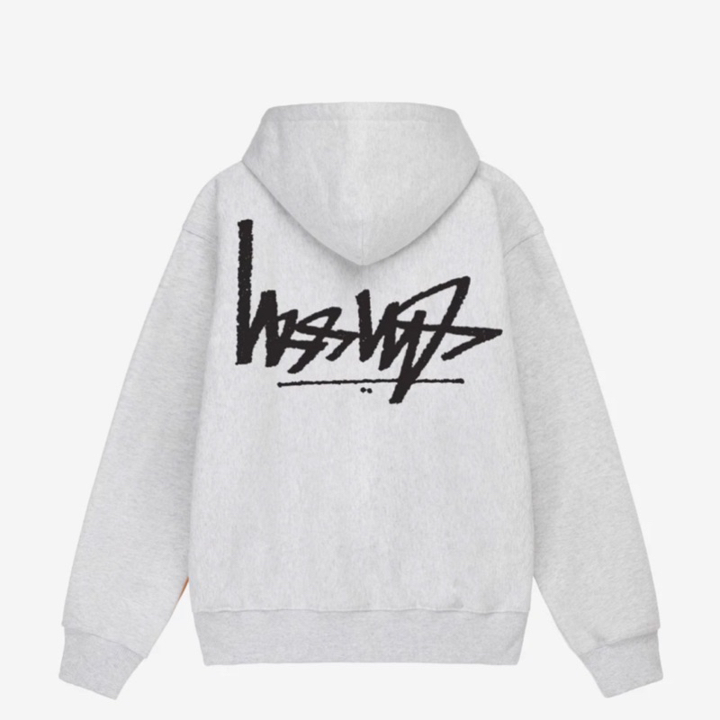 ÁO HOODIE ZIP FLIPPED Unisex