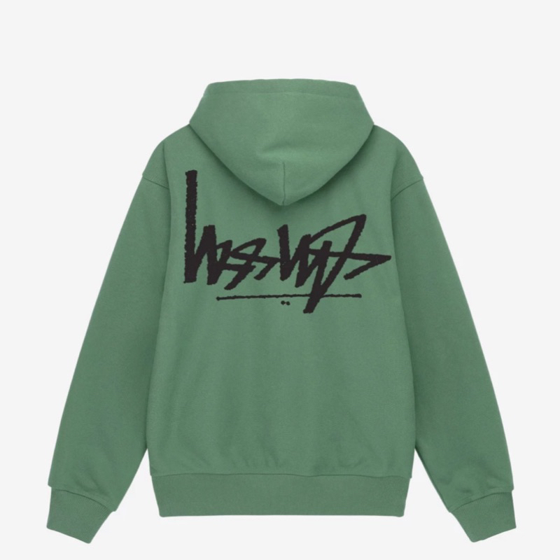 ÁO HOODIE ZIP FLIPPED Unisex