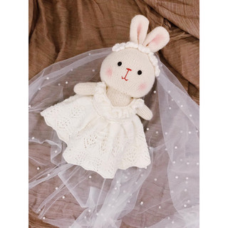 Thỏ bông đan len Hali handmade - Dori Dori