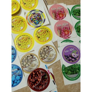 10 Tem Mầm in sắc nét đẹp