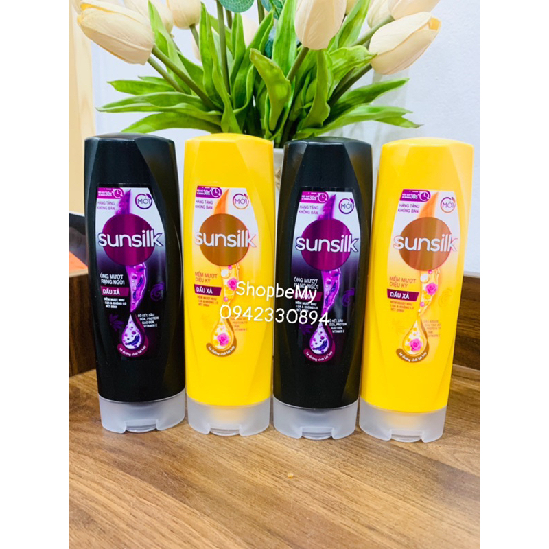 [Hàng Khuyến mại] Dầu xả Sunsilk 140g