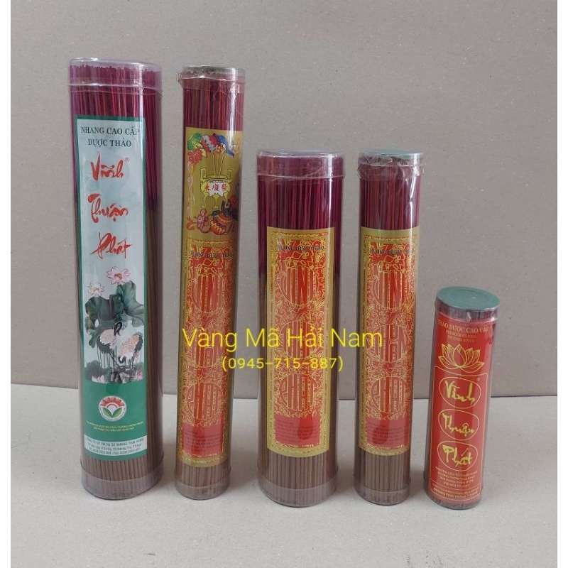 Nhang Thơm Thảo Dược Cao Cấp VĨNH THUẬN PHÁT - Ống