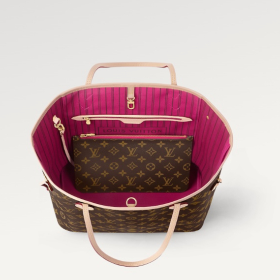 💼Louis Vuitton / NeverfullTúi Xách /Xịn 100%