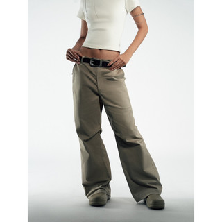Quần kaki Be/Đen BASIC KAKI PANTS - THESTAN