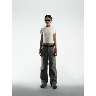 Quần kaki Be/Đen BASIC KAKI PANTS - THESTAN