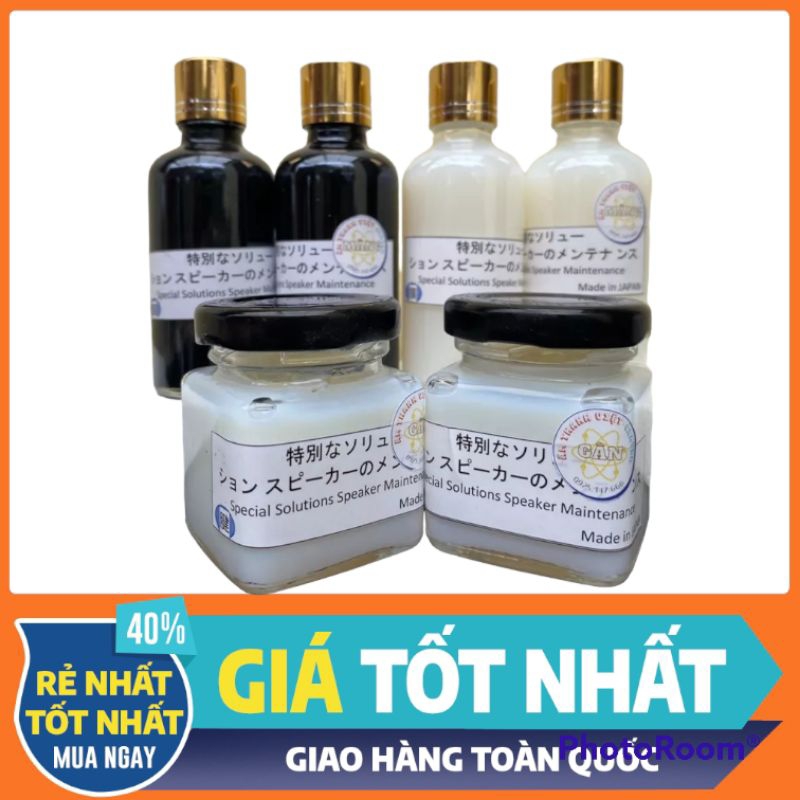 Keo dưỡng loa(gân loa- màng loa), nhập khẩu chính hãng, tặng chổi cọ