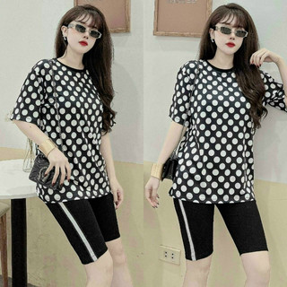 sét bộ ngố thun cotton
