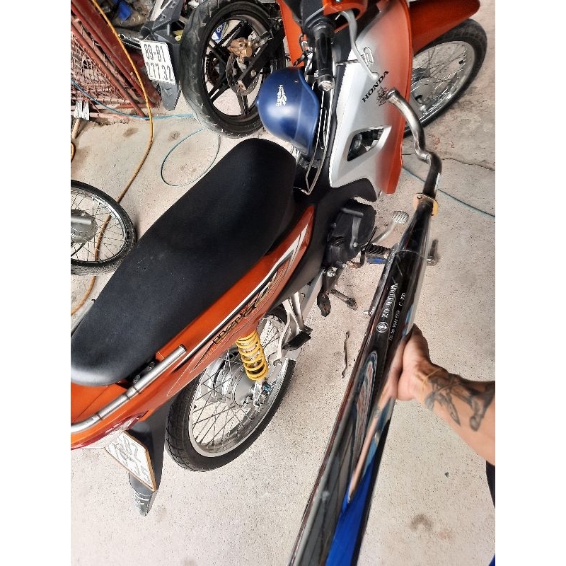 Pô 2543 sài gòn móc nhồi bông wave dream 50 100 110