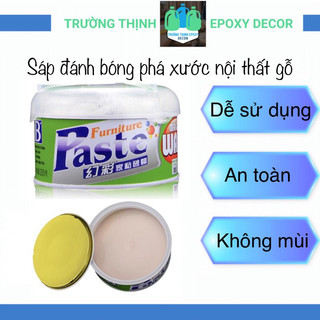 Sáp đánh bóng nội thất gỗ botny paste furniture 250g hộp thiếc bước 1 - trường thịnh sài gòn