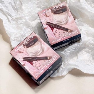 Set Phấn Phủ tặng phấn mắt Laura Mercier