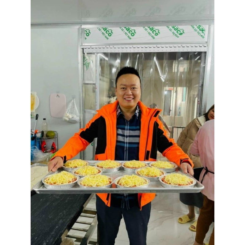 🍀🍀PIZZA CHICAGO SIZE 14 SIÊU PHÔ MAI SET 2 PIZZA SHIP HỎA TỐC HCM