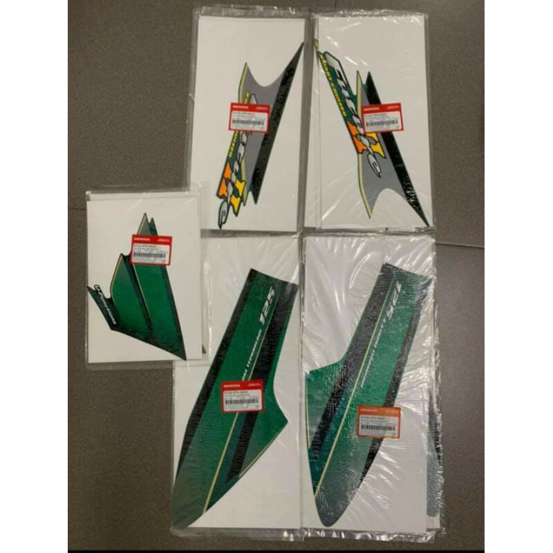 Tem Future 2 Xanh Lá Zin