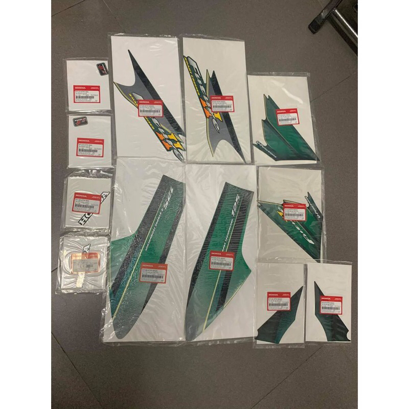 Tem Future 2 Xanh Lá Zin