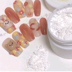 Bột mix gel đa năng( Hủ 10g ,dùng omber gel ,tạo charm hoạt hình cute)