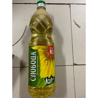 DẦU HƯỚNG DƯƠNG HŨU CƠ NGA, CHAI 1LIT