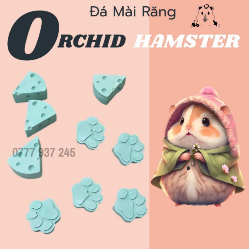 Đá Mài Răng Canxi Hamster