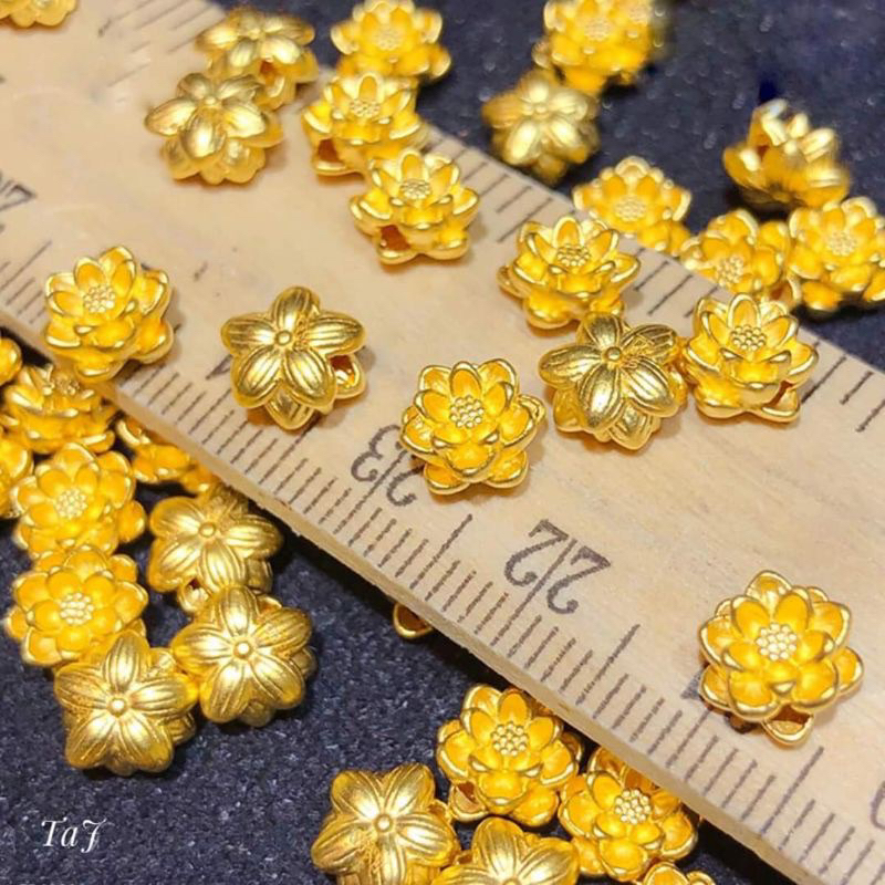 Charm sen vàng 24k_9999