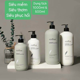 DẦU Gội +Xả ELYBIO 1000mlx2 (cam Kết Chính hãng 100%)