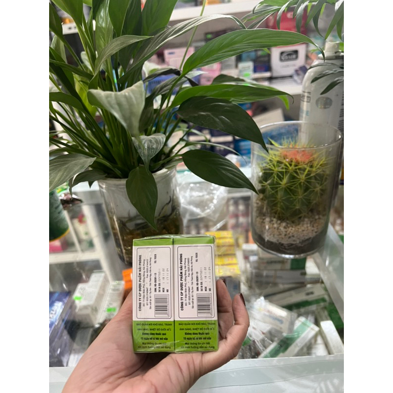 Nước muối sinh lí nhỏ mắt mũi hải phòng