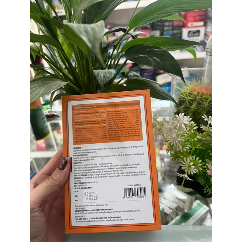 Albumin gold dược thành phát