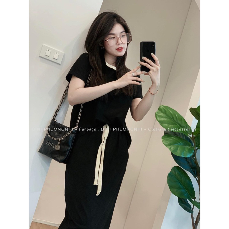 | Chang Tròn | Set Chân Váy Viền Bigsize