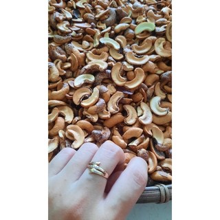 HẠT ĐIỀU RANG MUỐI (hàng bể) 500g