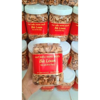 Hạt điều rang muối 500g