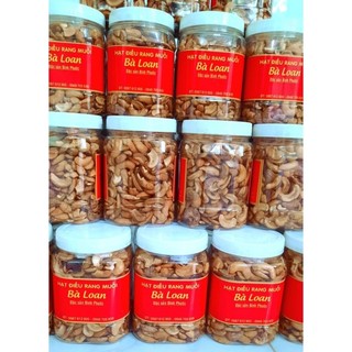 HẠT ĐIỀU RANG MUỐI (hàng bể) 500g