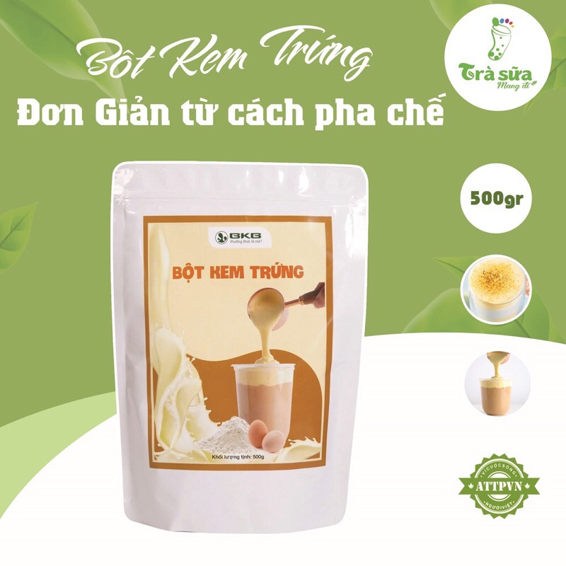 Bột kem trứng BKB 500g