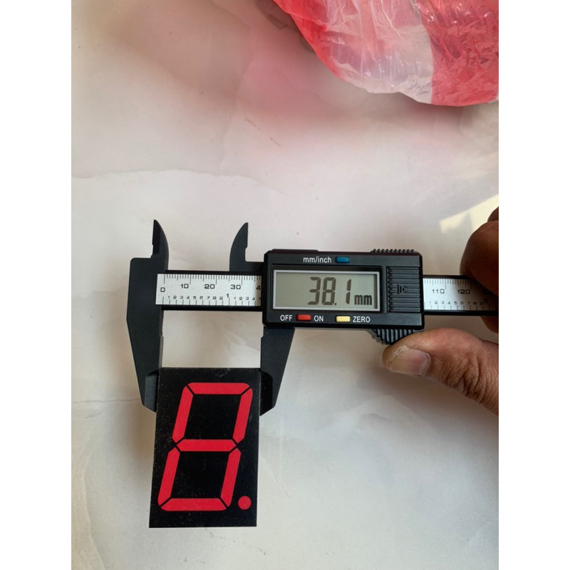 Led 7 đoạn 38x55mm