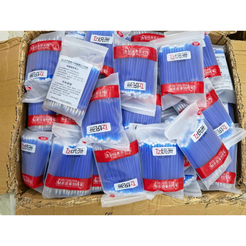 Ruột bút bay màu hãng Tz túi 100 c