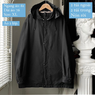 Áo khoác 2hand - cumeobumiz jacket 🍃