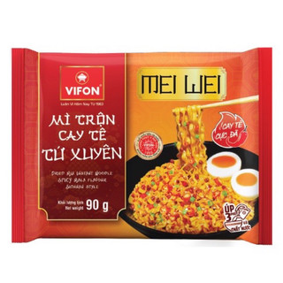 Mì trộn cay tê tứ xuyên