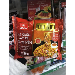 Mì trộn cay tê tứ xuyên