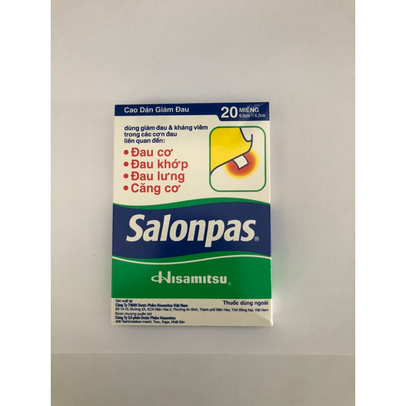 Salonpas dán