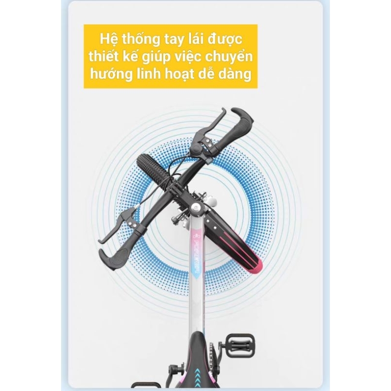 Xe đạp dáng nữ forever