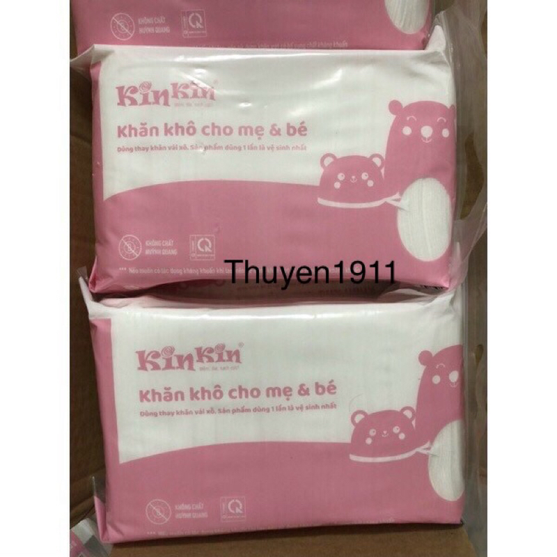 Combo 5 gói khăn khô đa năng Kin kin 300gr